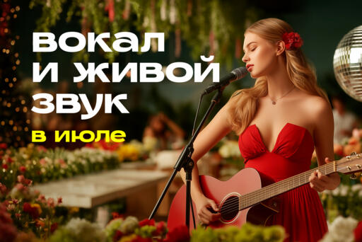 Музыкальные вечера в июле