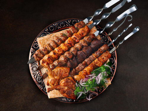 Сет мясных шашлыков