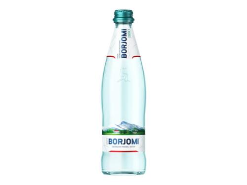 Боржоми с газом 500 мл