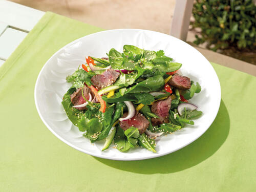 Лаззат с кунжутным маслом