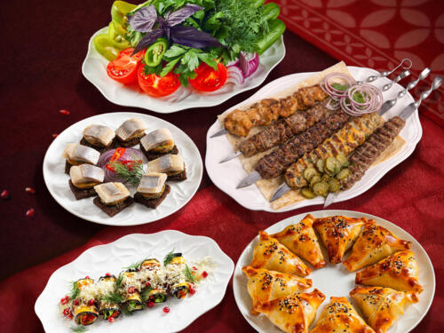 Сет Праздничный с овощами
